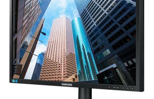 24″ Samsung S24C450BL (59,94cm) Monitor TFT 250cd/m2 5ms *Restposten*