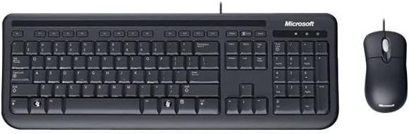 Microsoft Wired Desktop 400 schwarz USB *RESTPOSTEN*
