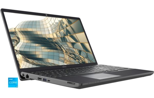 Fujitsu LifeBook A3511 – 15,6″ Notebook mit i3 1115G4, Display in Full HD, 8GB RAM, 256GB SSD, Windows 11