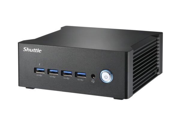 Shuttle XPC nano NT10H5 – Core Ultra 5 125H, 32GB RAM, 1TB SSD