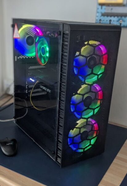 Gamer-Einstieg – Ryzen 5600 – 16GB RAM – GeForce RTX 3060 12GB – 1TB SSD – Win11